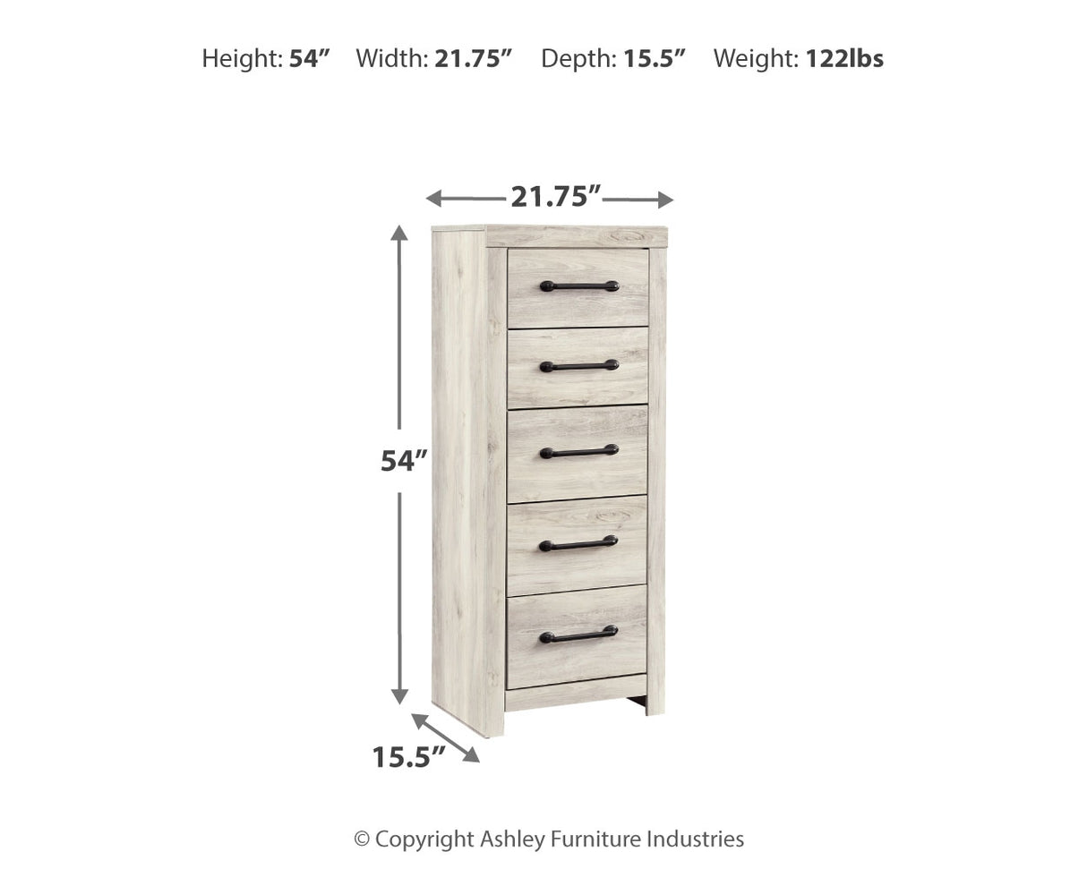 Cambeck Queen Panel Storage Bed, Dresser, Chest and 2 Nightstands from Ashley Furniture - Luna Furniture