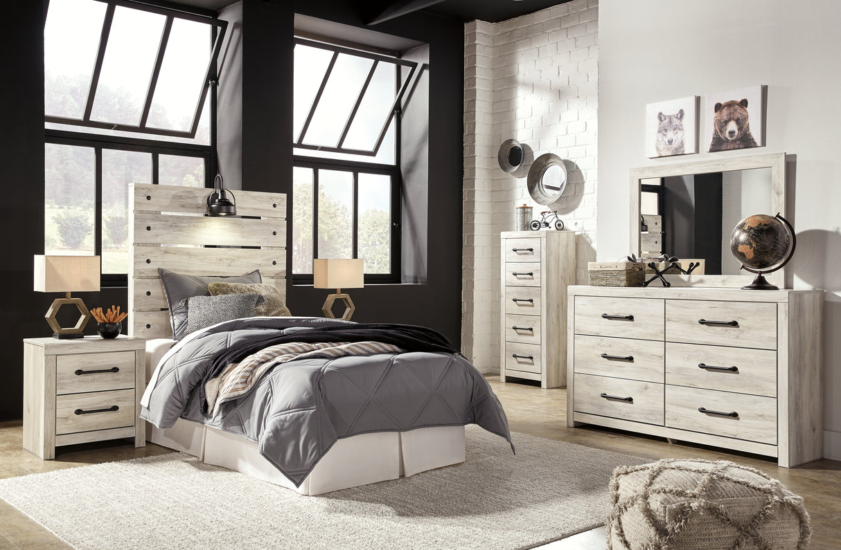 Cambeck Queen Panel Storage Bed, Dresser, Chest and 2 Nightstands from Ashley Furniture - Luna Furniture