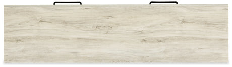 Cambeck Whitewash King Panel Bed, Dresser, Chest and 2 Nightstands from Ashley - Luna Furniture