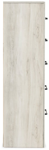 Cambeck Whitewash King Panel Bed, Dresser, Chest and 2 Nightstands from Ashley - Luna Furniture