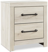 Cambeck Whitewash King Storage Bed, Dresser, Chest and 2 Nightstands from Ashley Furniture - Luna Furniture