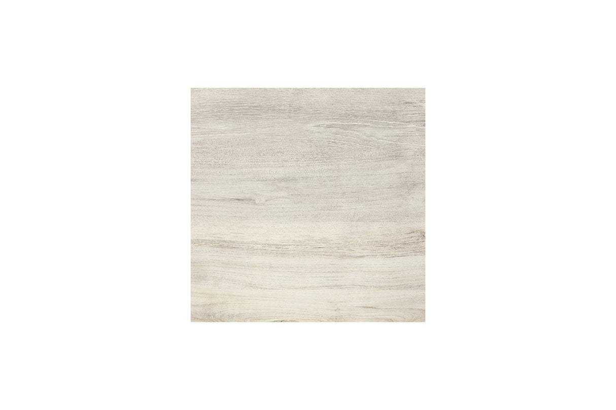 Cambeck Whitewash Queen Panel Bed from Ashley - Luna Furniture