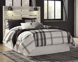 Cambeck Whitewash Queen Panel Headboard, Dresser, Mirror, Chest and 2 Nightstands from Ashley Furniture - Luna Furniture