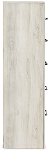 Cambeck Whitewash Queen Panel Storage Bed, Dresser, Mirror, 2 Chests and 2 Nightstands from Ashley - Luna Furniture