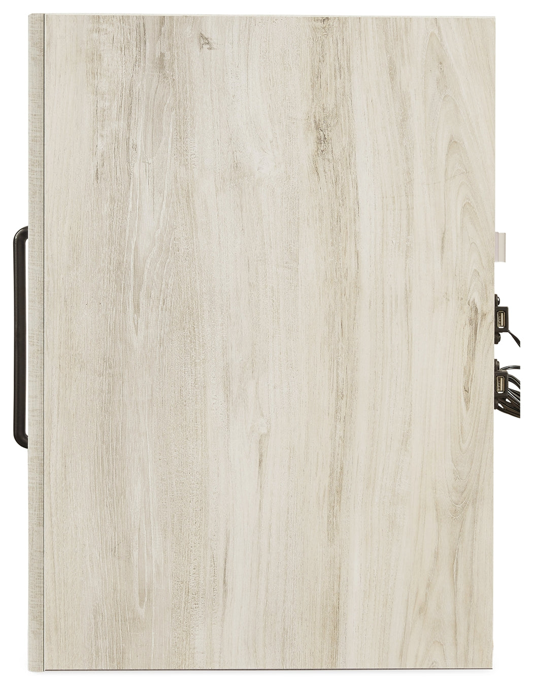 Cambeck Whitewash Queen Panel Storage Bed, Dresser, Mirror, 2 Chests and 2 Nightstands from Ashley - Luna Furniture