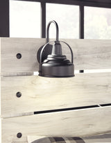 Cambeck Whitewash Queen Panel Storage Bed, Dresser, Mirror, 2 Chests and 2 Nightstands from Ashley - Luna Furniture