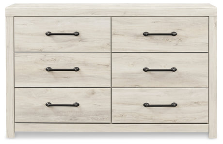 Cambeck Whitewash Queen Panel Storage Bed, Dresser and Nightstand from Ashley Furniture - Luna Furniture