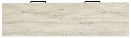 Cambeck Whitewash Queen Storage Bed, Dresser, Chest and Nightstand from Ashley Furniture - Luna Furniture