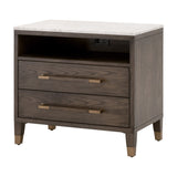 Cambria 2-drawer Nightstand from Essentials For Living - Luna Furniture