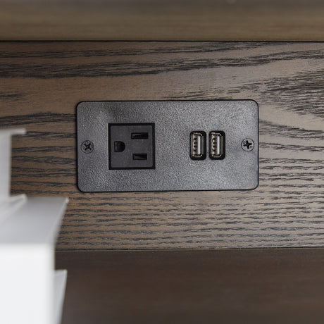 Cambria 2-drawer Nightstand from Essentials For Living - Luna Furniture