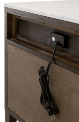 Cambria 2-drawer Nightstand from Essentials For Living - Luna Furniture