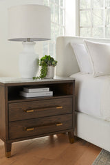 Cambria 2-drawer Nightstand from Essentials For Living - Luna Furniture