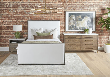 Cambria 2-drawer Nightstand from Essentials For Living - Luna Furniture