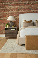 Cambria 2-drawer Nightstand from Essentials For Living - Luna Furniture