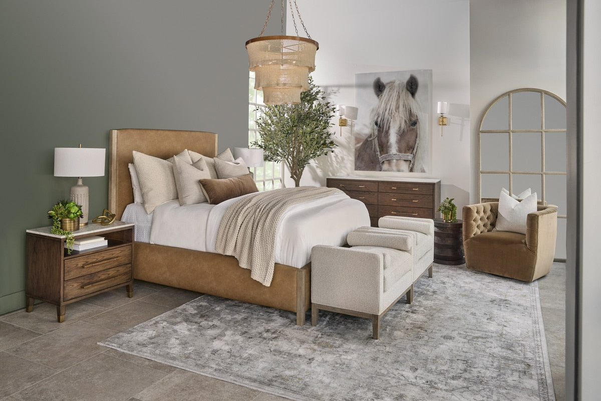Cambria 2-drawer Nightstand from Essentials For Living - Luna Furniture