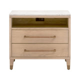 Cambria 2-drawer Nightstand from Essentials For Living - Luna Furniture