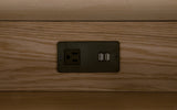 Cambria 2-drawer Nightstand from Essentials For Living - Luna Furniture