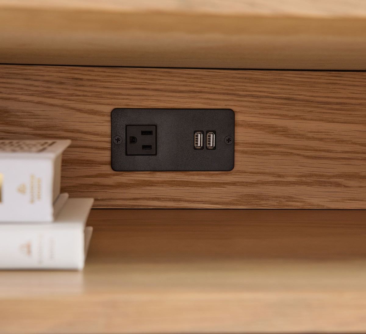Cambria 2-drawer Nightstand from Essentials For Living - Luna Furniture