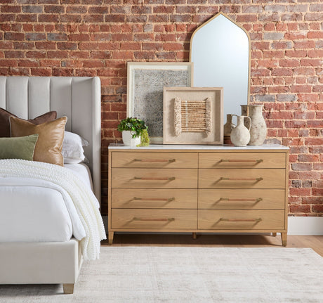 Cambria 8-drawer Double Dresser from Essentials For Living - Luna Furniture