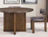 Cambridge Burnished Chestnut Dining Set with Folding Removable Game Top from Steve Silver - Luna Furniture