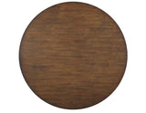 Cambridge Burnished Chestnut Dining Set with Folding Removable Game Top from Steve Silver - Luna Furniture