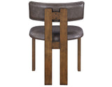 Cambridge Burnished Chestnut Vegan Leather Side Chair, Set of 2 from Steve Silver - Luna Furniture