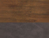 Cambridge Burnished Chestnut Vegan Leather Side Chair, Set of 2 from Steve Silver - Luna Furniture