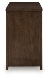 Camdill Dark Brown Chairside End Table from Ashley - Luna Furniture