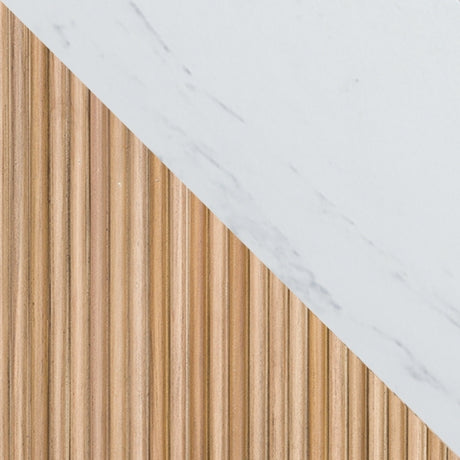 Camdill Light Brown 80" TV Stand from Ashley - Luna Furniture