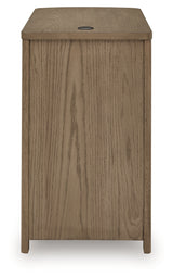 Camdill Light Brown Chairside End Table from Ashley - Luna Furniture