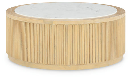 Camdill Light Brown/White Coffee Table from Ashley - Luna Furniture