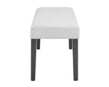Camelia Dove Gray Dining Bench from Crown Mark - Luna Furniture