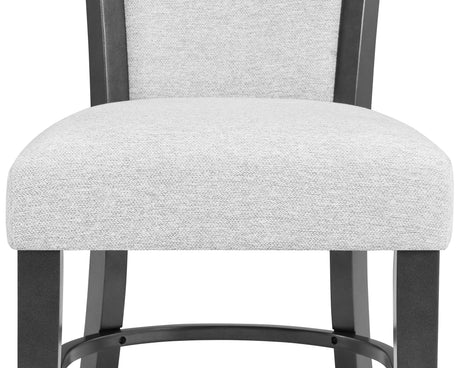 Camelia Dove Gray Dining Chair, Set of 2 from Crown Mark - Luna Furniture