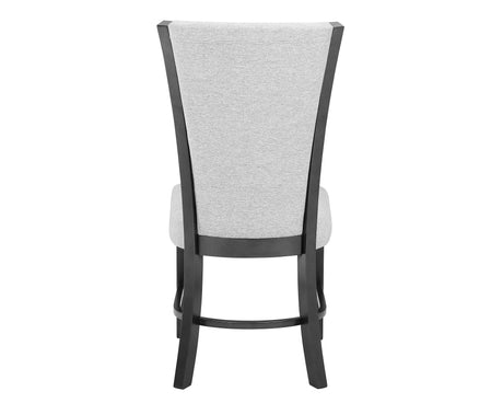 Camelia Dove Gray Dining Set from Crown Mark - Luna Furniture