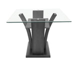 Camelia Dove Gray Dining Table from Crown Mark - Luna Furniture