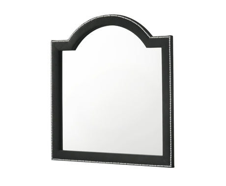 Cameo Black Bedroom Mirror (Mirror Only) from Crown Mark - Luna Furniture