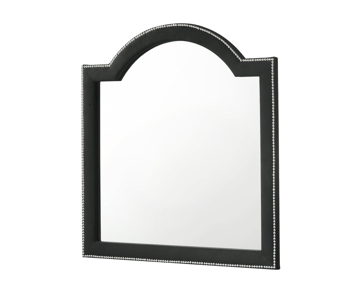 Cameo Black Bedroom Mirror (Mirror Only) from Crown Mark - Luna Furniture