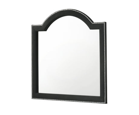 Cameo Black Bedroom Mirror (Mirror Only) from Crown Mark - Luna Furniture