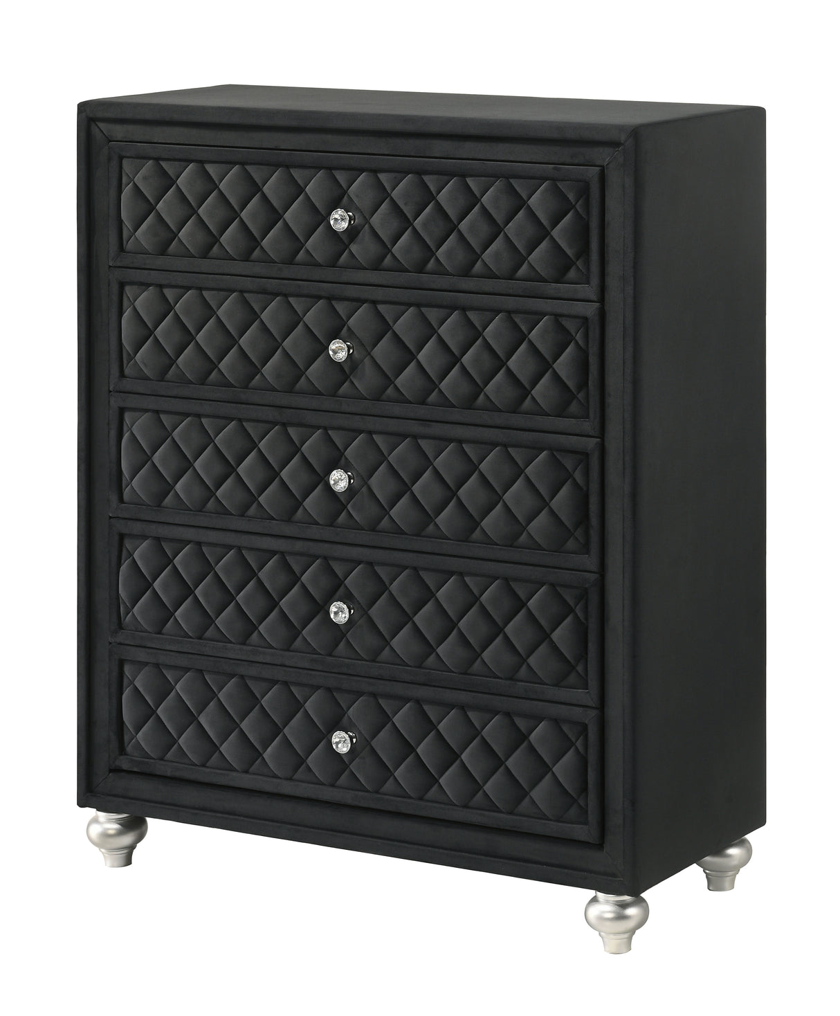 Cameo Black Chest from Crown Mark - Luna Furniture
