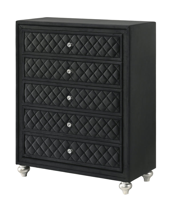Cameo Black Chest