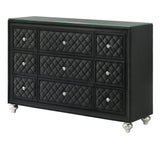 Cameo Black Dresser from Crown Mark - Luna Furniture