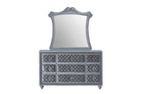 Cameo Gray Bedroom Mirror (Mirror Only) from Crown Mark - Luna Furniture