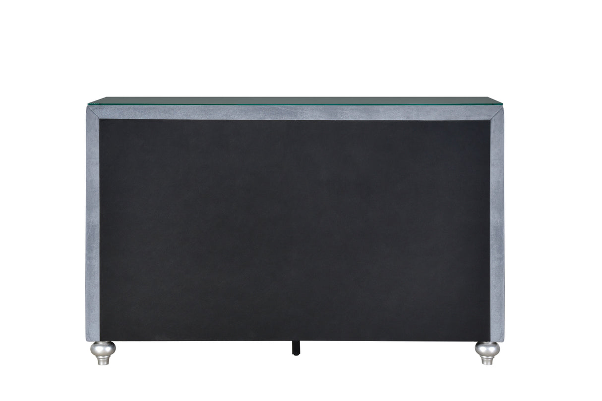 Cameo Gray Dresser from Crown Mark - Luna Furniture