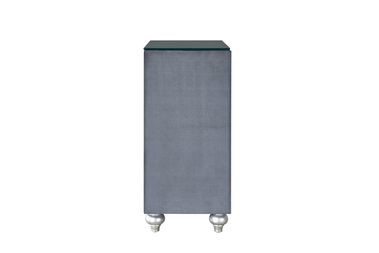 Cameo Gray Dresser from Crown Mark - Luna Furniture