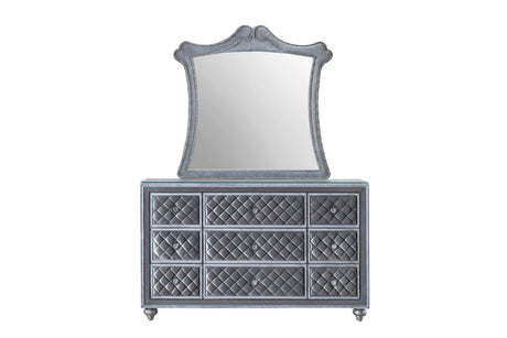 Cameo Gray Dresser from Crown Mark - Luna Furniture
