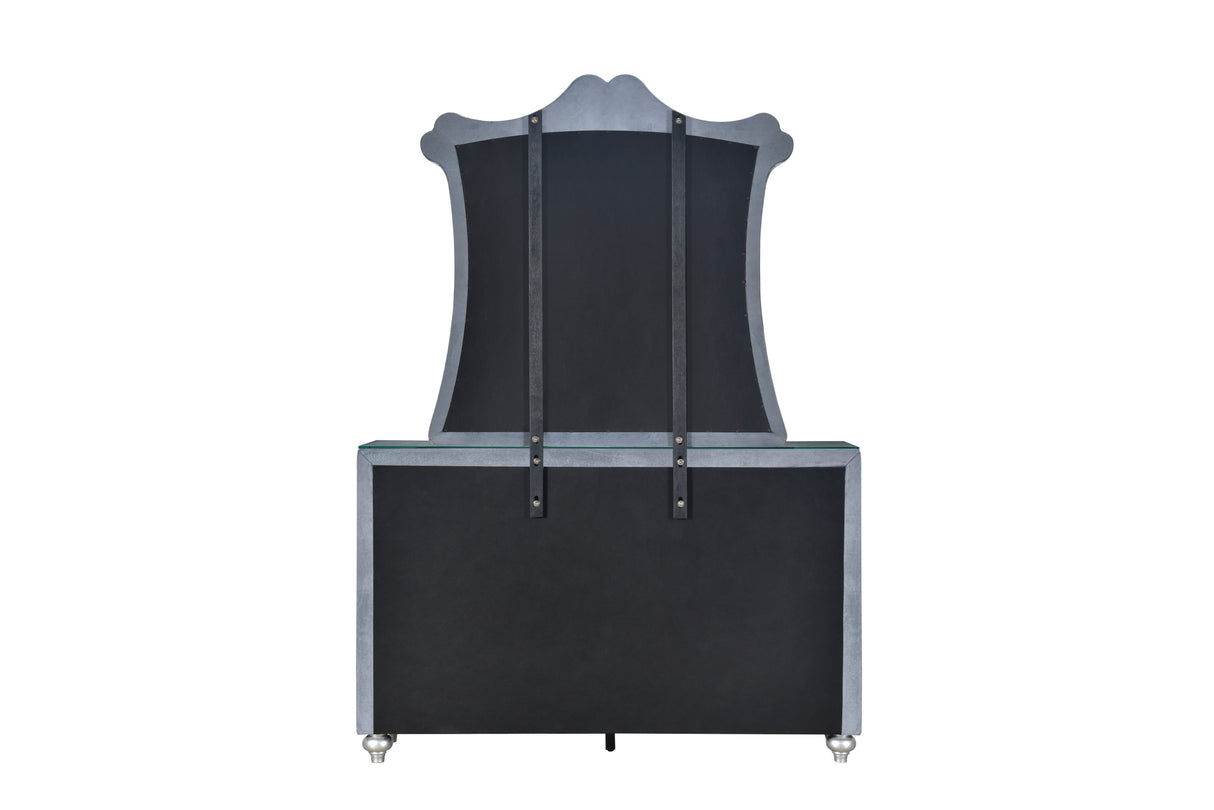 Cameo Gray Dresser from Crown Mark - Luna Furniture