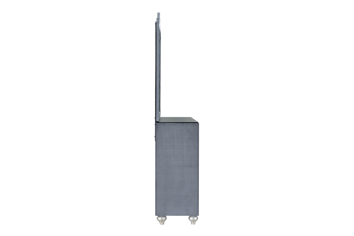 Cameo Gray Dresser from Crown Mark - Luna Furniture
