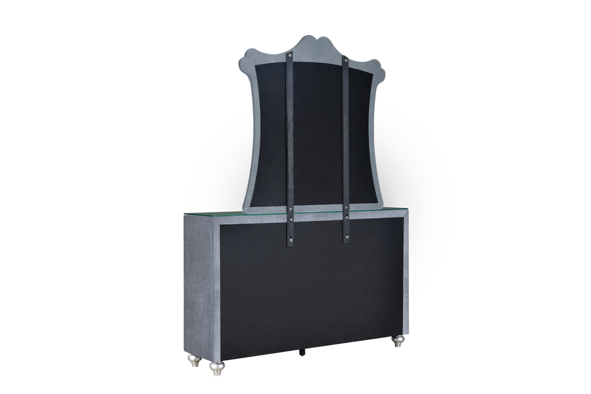 Cameo Gray Dresser from Crown Mark - Luna Furniture
