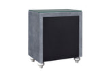 Cameo Gray Nightstand from Crown Mark - Luna Furniture