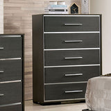 Camryn Warm Gray Chest from Furniture of America - Luna Furniture